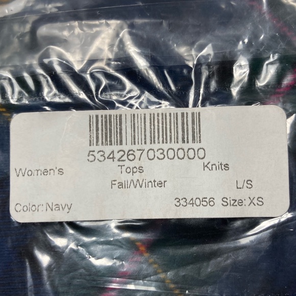 Talbots Top - Picture 3 of 3